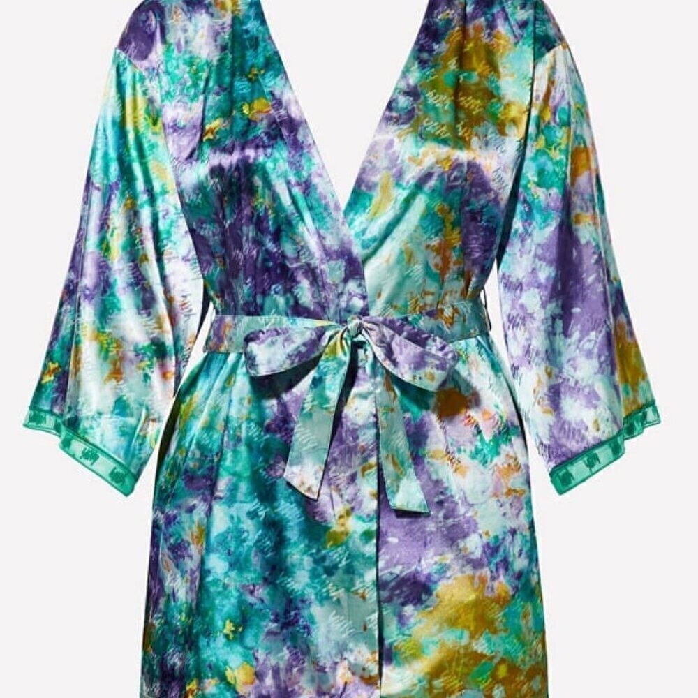 Yitty Sattin Pretty Mini Robe 3X